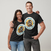 Retro Wasbeer Kano North York T-shirt (Unisex)