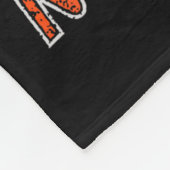 Retro Wasd Gaming Keys Funny Pc Gamer Design  Fleece Deken (Hoek)