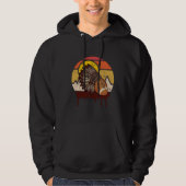 Retro Washington Football Fan Hoodie (Voorkant)