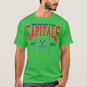 Retro Washington Hockey T-shirt