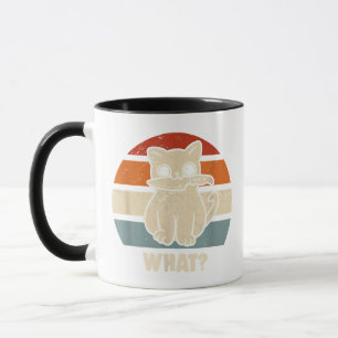 Retro Wat Kat Mes Miauw Kit Kat Fun Cats Moeder En Mok