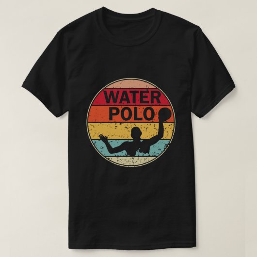 Retro Water Polo - H2 Polo Waterpolo (Design voorkant)