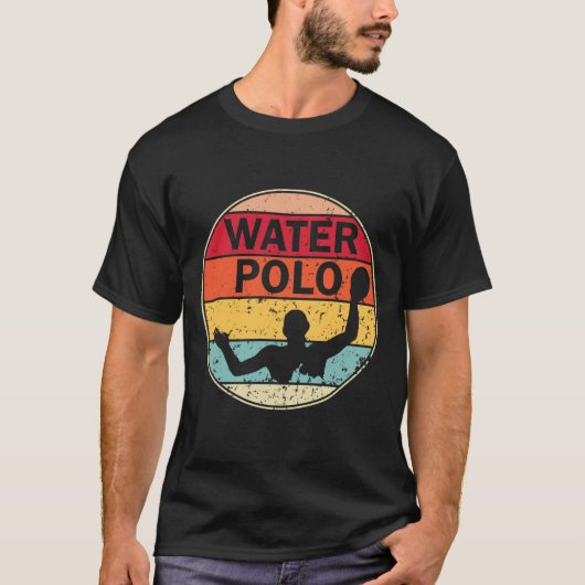 Retro Water Polo -  H2 Polo Waterpolo (Voorkant)