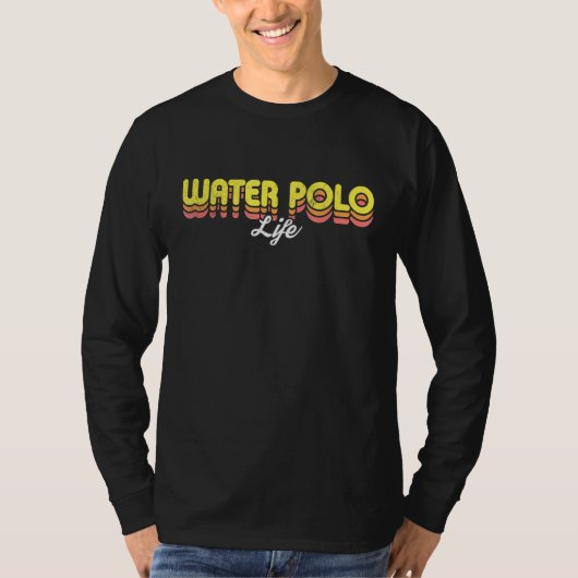 Retro Water Polo Life (Voorkant)
