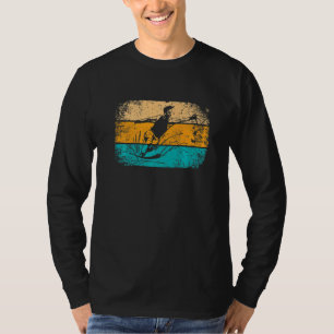 Retro water Ski T-shirt