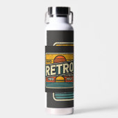 RETRO WATERFLES (Voorkant)