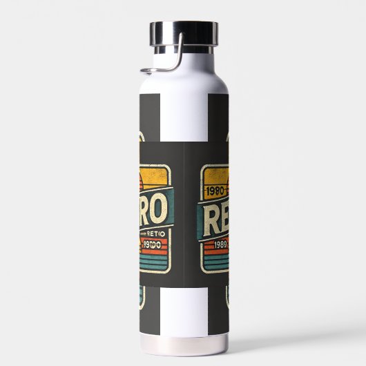 RETRO WATERFLES (Rechts)