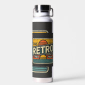 RETRO WATERFLES (Achterkant)