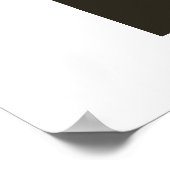 Retro Watermeloenen Pakket Meloenen Poster Afdrukk (Hoek)