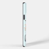 Retro waterverf auto koffers road trip Case-Mate iPhone case (Achterkant / Rechts)