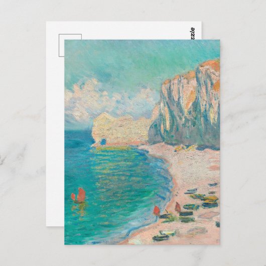 Retro Waterverf Kieuwklemkunst Briefkaart (Voorkant / Achterkant)