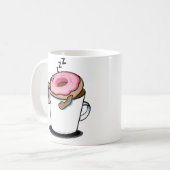 Retro Waterverf Koffiemok (Voorkant links)