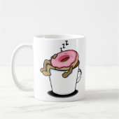 Retro Waterverf Koffiemok (Links)