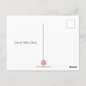 Retro Waterverf St. Patrick's Day Irish Dance Briefkaart (Achterkant)