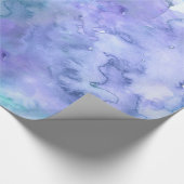 Retro Waterverf textuur Cadeaupapier (Hoek)