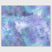 Retro Waterverf textuur Cadeaupapier (Vlak)