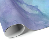 Retro Waterverf textuur Cadeaupapier (Rol Hoek)