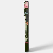 Retro Waterverf Tulips Floral Pattern Case-Mate iPhone Case (Achterkant / Links)
