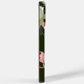 Retro Waterverf Tulips Floral Pattern Case-Mate iPhone Case (Achterkant / Rechts)