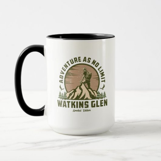 Retro Watkins Glen Hike Mok (Links)