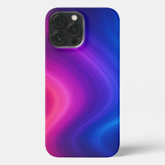 Retro Wave Abstract Phone Case 3 iPhone 13 Pro Max Hoesje