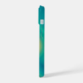 Retro Wave Abstract Phone Case iPhone 15 Case (Linkerkant)