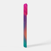 Retro Wave Abstract Phone Case iPhone 15 Case (Rechterkant)