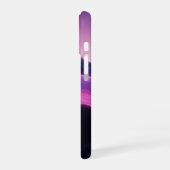 Retro Wave Bergen iPhone 16 Hoesje (Linkerkant)