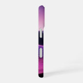 Retro Wave Bergen iPhone 16 Hoesje (Rechterkant)