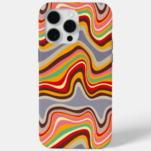 retro wave disco iPhone 15 pro max hoesje