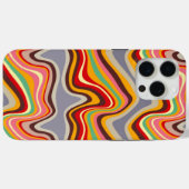 retro wave disco Case-Mate iPhone case (Achterkant (horizontaal))