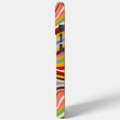 retro wave disco Case-Mate iPhone case (Achterkant / Links)