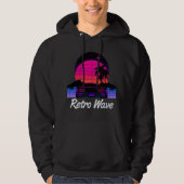 "Retro Wave" Hoodie (Voorkant)