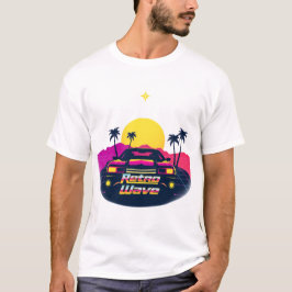 "Retro Wave" Neon Drive T-shirt