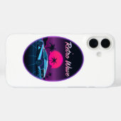"Retro Wave" Neon Sunset Case-Mate iPhone Case (Achterkant (horizontaal))