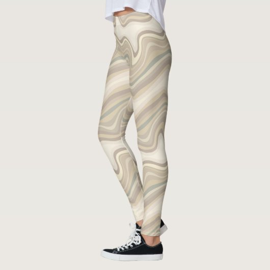 retro wave neutral leggings (Links)