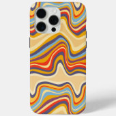 retro wave seaside Case-Mate iPhone case (Achterkant)
