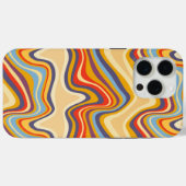retro wave seaside Case-Mate iPhone case (Achterkant (horizontaal))