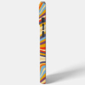 retro wave seaside Case-Mate iPhone case (Achterkant / Links)