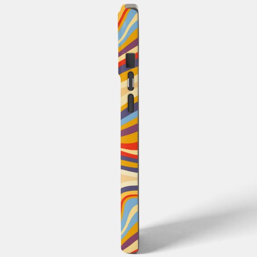 retro wave seaside Case-Mate iPhone case (Achterkant / Links)