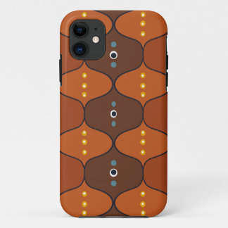 Retro Wave Sinaasappel Case-Mate iPhone Case
