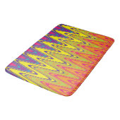 Retro Waves Bath Mat (Gekanteld)