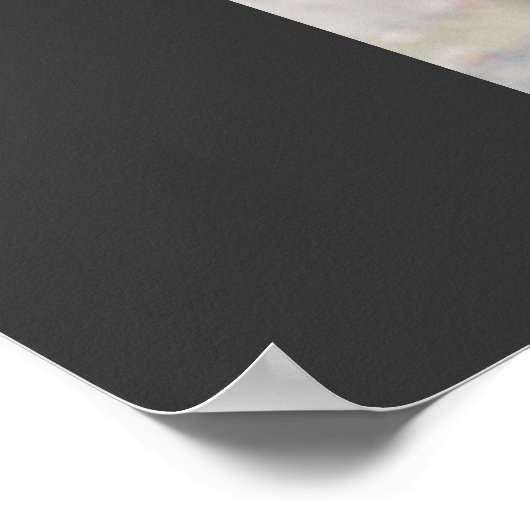 Retro Waves Salon Poster (Hoek)