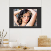 Retro Waves Salon Poster (Keuken)