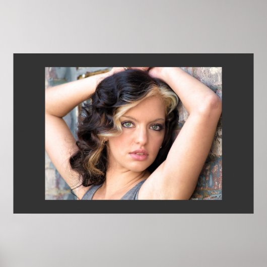 Retro Waves Salon Poster (Voorkant)