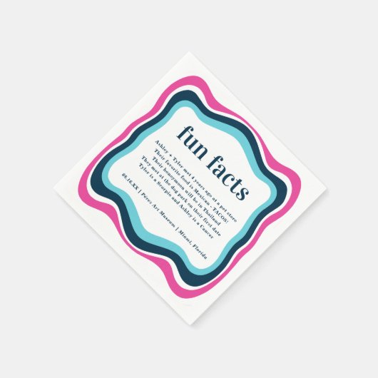 Retro Wavy Frame | Leuke weetjes over het bruidspa Servet (Hoek)