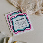 Retro Wavy Frame | Leuke weetjes over het bruidspa Servet