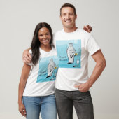 Retro We Stoppen De Vodka in Vodcast T-shirt (Unisex)
