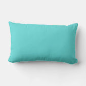 Retro Wedding Couple Lumbar Pillow Kussen (Achterkant)