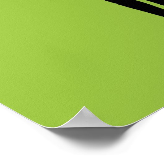 Retro Wedding Couple Poster (Hoek)